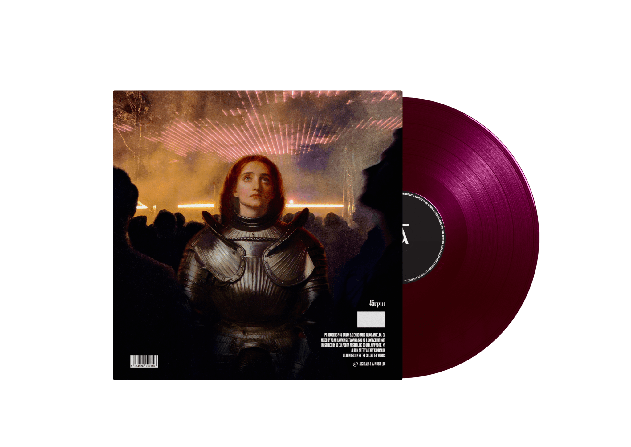 Vinyl Edition (Joan of Arc on the Dance Floor + Attack of Panic)
