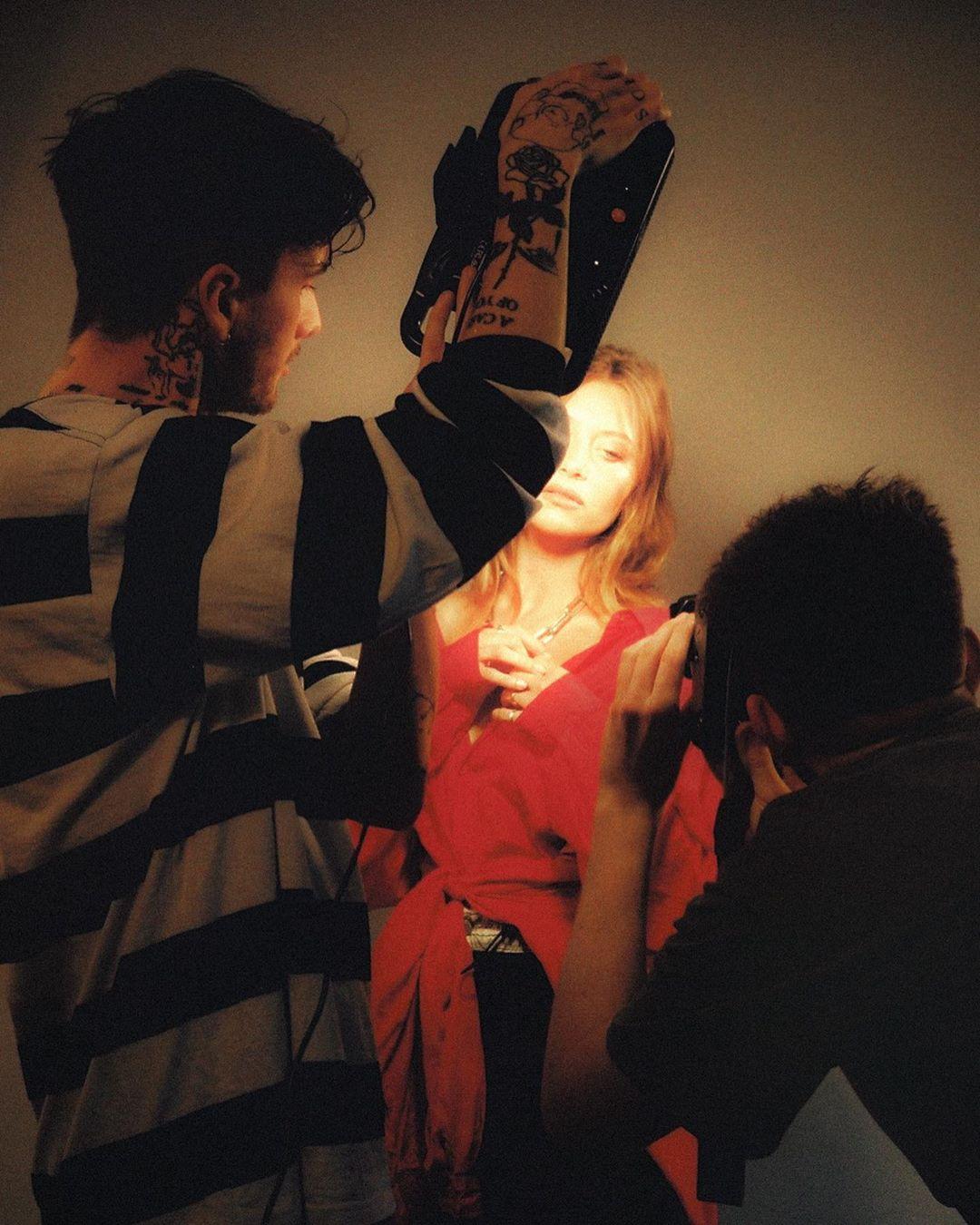 Behind the scenes
