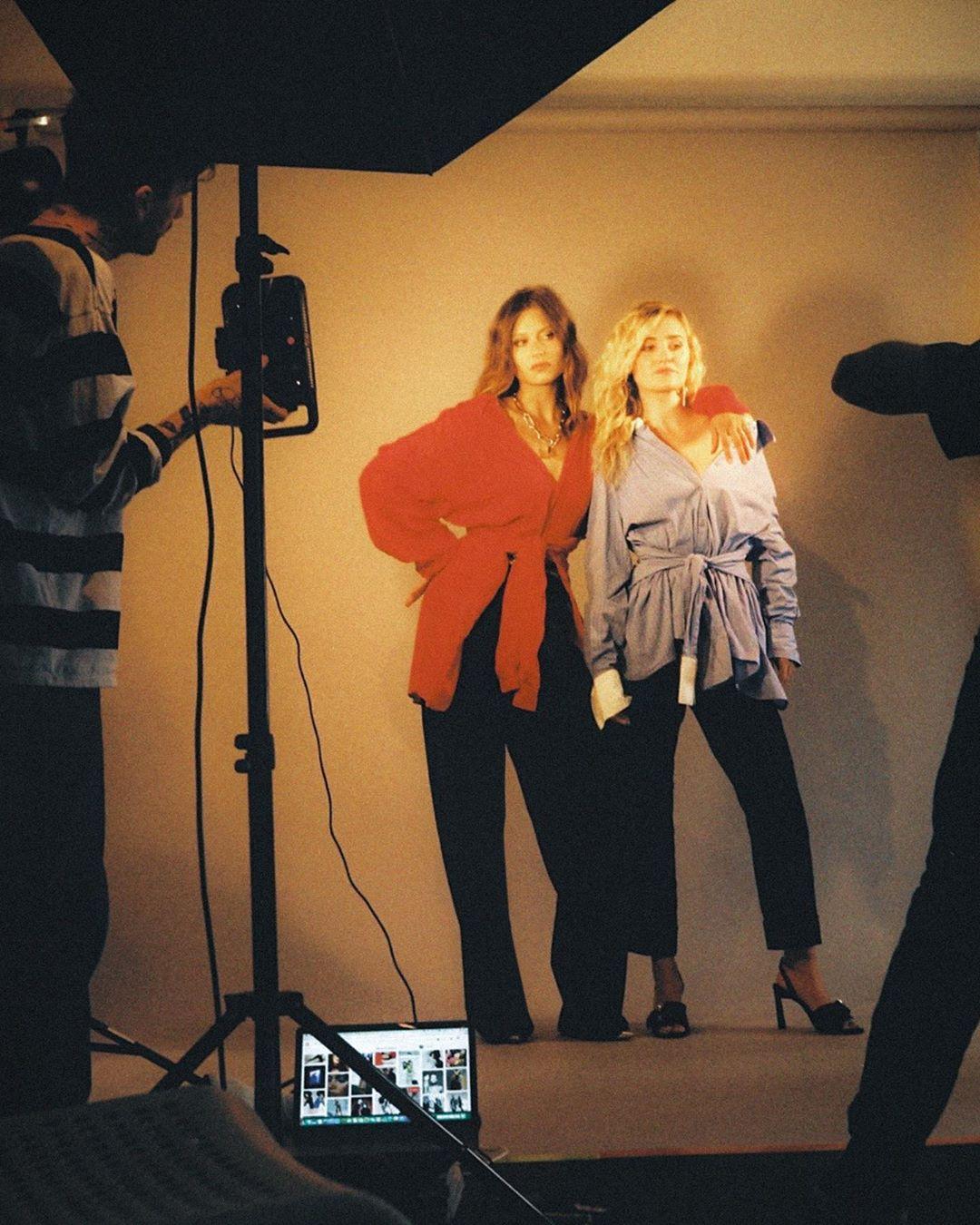 Behind the scenes

